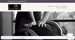 Desktop Screenshot of moundcitychiropractic.com